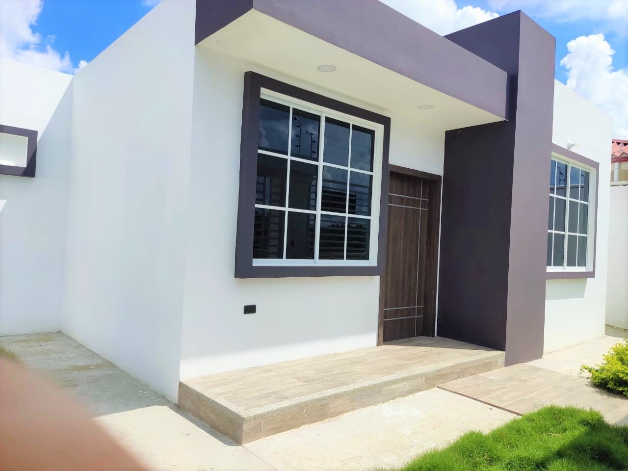Casa en venta con credito hipotecario biess 3 habitaciones